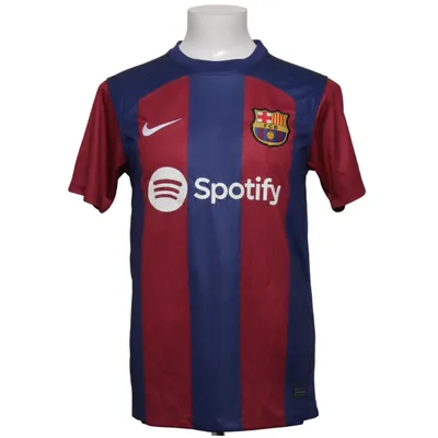Voetbalshirt (Blauw, Rood) van Nike Polyester