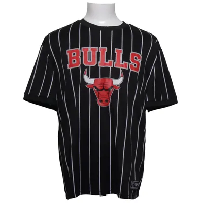 T-shirt (Black, White, Red) from NBA Polyester