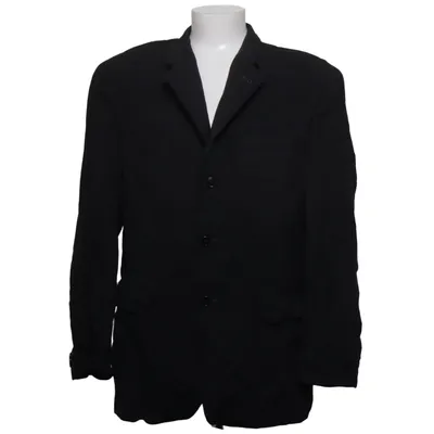 Blazer (Zwart) van Emilio Cloud Elastaan, Viscose, Wol