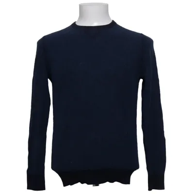 Sweater (Blue) from Gran Sasso Cotton, Polyamide