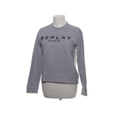 Collegetröja (Grå) från Replay
