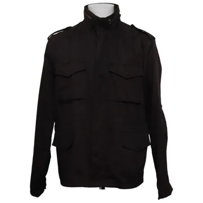 Jacka (Svart) från Topman Bomull, Polyester