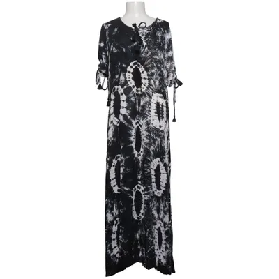Robe longue (Noir, Blanc) de Tarifa Soul