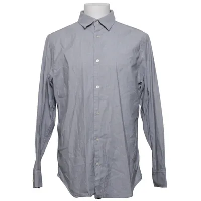 Chemise (Gris) de Banana Republic Coton, Élasthane