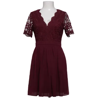 Cocktailjurk (Rood) van Lulus Polyester