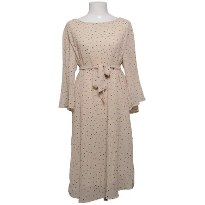 Kjole (Beige, Sort) fra Dranella Polyester