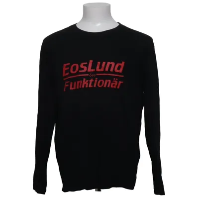 T-shirt à manches longues (Noir) de Clique Coton