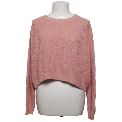 Sweater (Pink) fra Ambiance Apparel Akryl, Bomuld