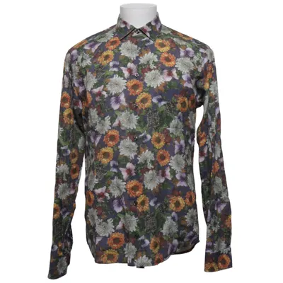 Chemise (Bleu, Multicolore) de Eton Coton