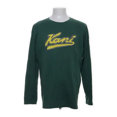 Langarmshirt (Grün) von Karl Kani Baumwolle