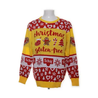 Jultröja (Gul, Röd, Vit) från Schar Akryl