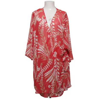 Robe de plage (Rouge, Beige, Blanc) de Wardrobe Polyester