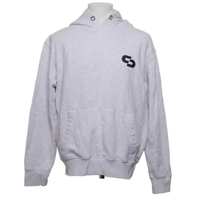 Capuchon sweater (Grijs) van Anthem Organisch katoen, Gerecycled polyester, Viscose