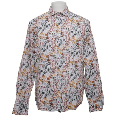 Shirt (Wit, Meerkleurig) van DeVal Katoen