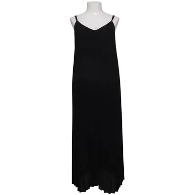 Maxi jurk (Zwart) van Amisu Polyester, Viscose