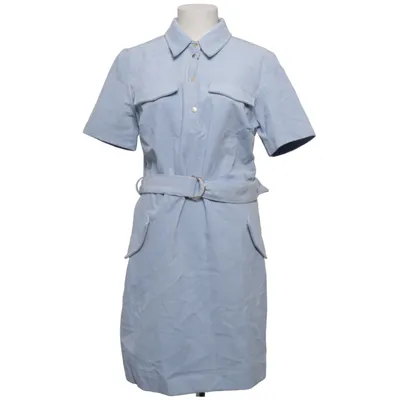 Robe chemise (Bleu) de Mohito Coton, Élasthane