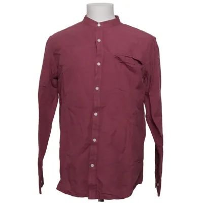 Shirt (Red) from Unit Cotton, Linen