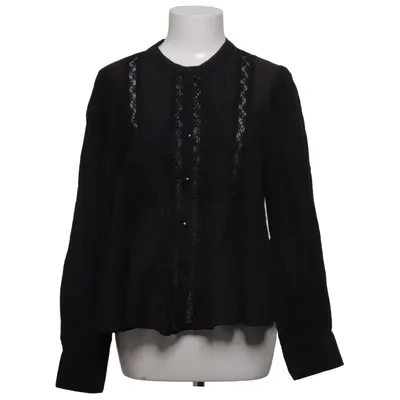 Blouse (Grijs) van H&M Katoen, Viscose