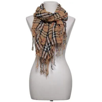 Halsduk (Beige, Svart, Röd) från Pashmina