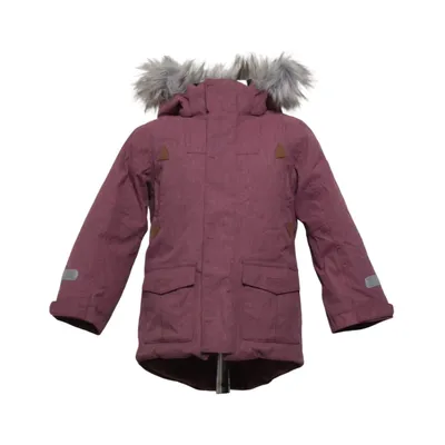Vinterjakke (Pink) fra Polarn O. Pyret Akryl, Polyester