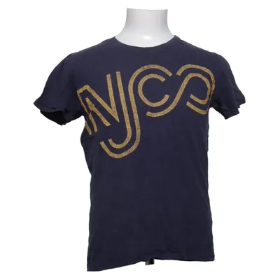 T-shirt (Blue) from Nudie Jeans Cotton