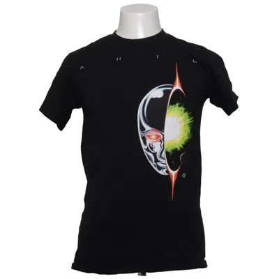 T-shirt (Schwarz) von Gildan Hammer Baumwolle