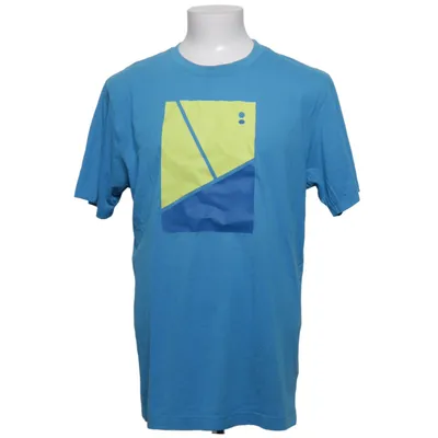 T-shirt (Blue, Multicolored) from Wilson Cotton, Elastane, Polyester