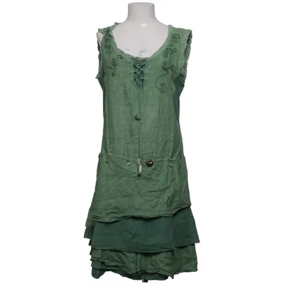 Dress (Green) from Piro Elastane, Viscose