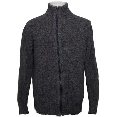Cardigan (Grå) fra American English by Park Lane Bomuld