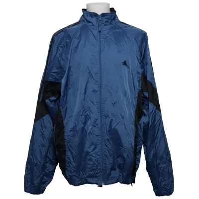 Veste de sport (Bleu, Noir) de Adidas Polyamide, Polyester