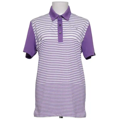 Pikétröja (Lila, Vit) från Puma Polyester