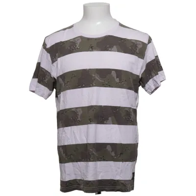 T-shirt (White, Green, Multicolored) from Shine Original Cotton