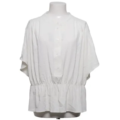 Peplum top (Wit) van H&M Modern Classic Polyester