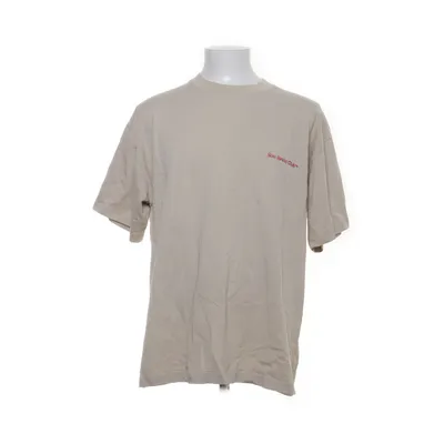 T-shirt (Beige) van Another Cotton Katoen