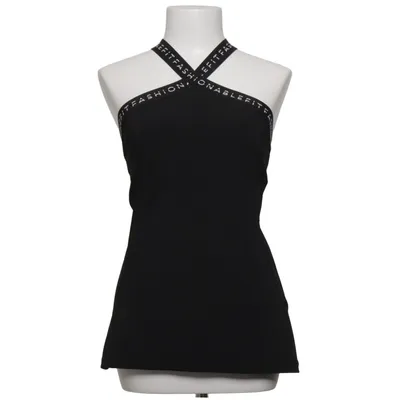 Débardeur de sport (Cross Over Front Top) de Fashionablefit Élasthane, Polyester