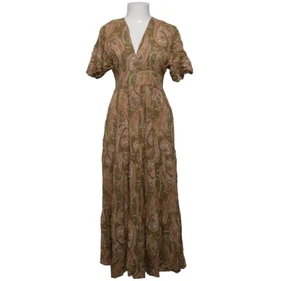 Maxikleid (Grün, Mehrfarbig) von Zara