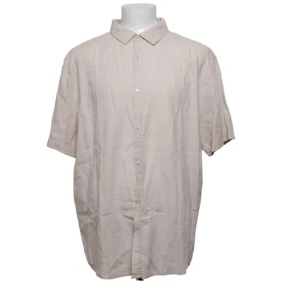 Short sleeve shirt (Beige) from Anko Linen, Viscose