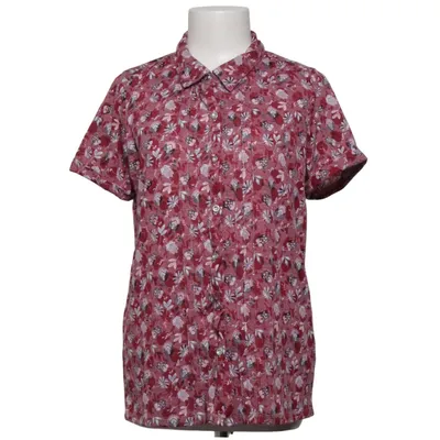 Short sleeve shirt (Red, Multicolored) from Regatta Cotton, Polyester