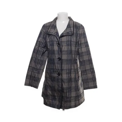 Manteau (Bleu, Gris, Multicolore) de Erich Fend