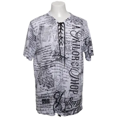 T-shirt (White, Black) from Reward Polyester
