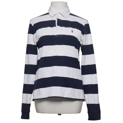 Rugby shirt (Blauw, Wit) van Ralph Lauren Sport Katoen