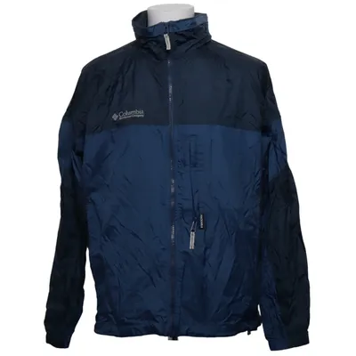 Sports jacket (Blue) from Columbia Nylon, Polyester