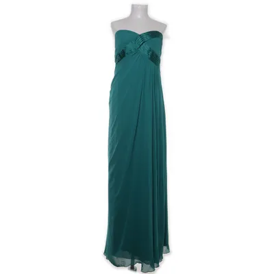 Evening gown (Green) from Mariposa Polyester