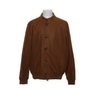 Bomber jacket (Brown) from Christ Leather
