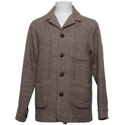 Överskjorta (Overshirt) från Schnayderman's Bomull, Linne, Viskos, Ull