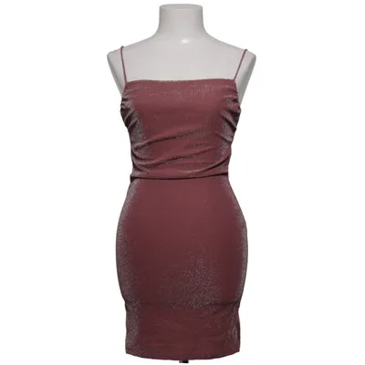 Cocktailklänning (Rosa) från Pull & Bear Elastan, Metallfiber, Polyamid