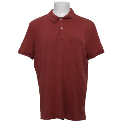 Poloshirt (Rood) van Dressmann Katoen