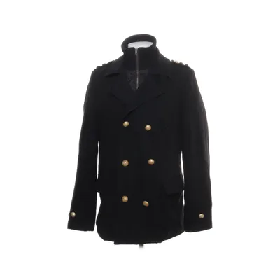 Caban (Noir) de Identity Polyester, Laine