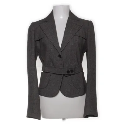 Kavaj (Brun) från Patrizia Pepe Viskos, Ull