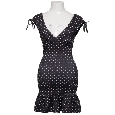 Kleid (Schwarz, Weiß) von Peppermayo Elasthan, Polyester